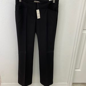NWT Loft Orig Black Trouser Dress Pants 0P